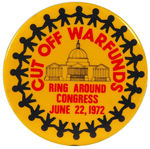 RARE "CUT OFF WARFUNDS" BUTTON.