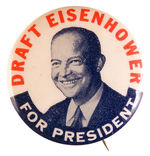 DRAFT EISENHOWER 1.25".