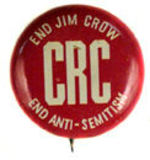 "END JIM CROW/END ANTI-SEMITISM."