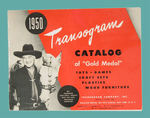 HOPALONG CASSIDY/1950 TRANSOGRAM RETAILERS CATALOGUE.