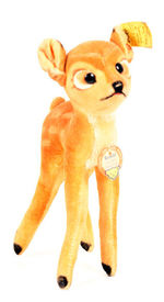 "STEIFF BAMBI" 6" TALL SIZE.