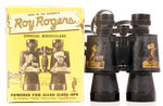 "ROY ROGERS OFFICIAL BINOCULARS" BOXED.