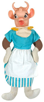 ELSIE VINYL DRESSED AND PLUSH DOLLS.