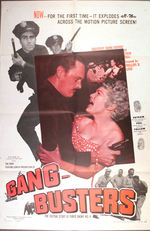 "GANG BUSTERS" PHILLIPS H. LORD'S MOVIE POSTER/LOBBY CARDS.