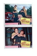 "GANG BUSTERS" PHILLIPS H. LORD'S MOVIE POSTER/LOBBY CARDS.