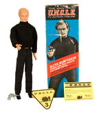 "THE MAN FROM U.N.C.L.E." ILLYA KURYAKIN GILBERT ACTION FIGURE.