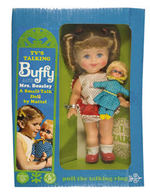 THE FAMILY AFFAIR "TV's TALKING BUFFY AND MRS. BEASLEY DOLL."