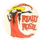 MAURICE SENDAK'S "REALLY ROSIE" PROMOTIONAL BUTTON FROM HAKE COLLECTION & CPB.