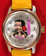 “NATASHA” 17 JEWEL BOXED WRISTWATCH.