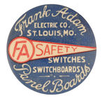 ST. LOUIS ELECTRICAL SUPPLY DEALER MIRROR.