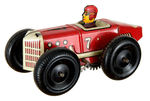 "MARX" WIND-UP RACER.