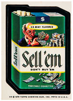 “WACKY PACKAGES 14TH SERIES” SET.