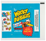 “WACKY PACKAGES 7TH SERIES” SET W/VARIANT STICKER & WRAPPER.