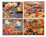 "HORRORS OF WAR" GUM CARDS.