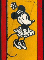 “MICKEY MOUSE” VERTICAL VARIETY VINTAGE BLACKBOARD WITH DISNEY CHARACTERS.