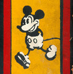 “MICKEY MOUSE” VERTICAL VARIETY VINTAGE BLACKBOARD WITH DISNEY CHARACTERS.