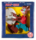 "WALT DISNEY'S CHARACTERS AS SNAP-EEZE BY MARX" STORE DISPLAY.