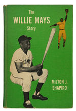 "THE WILLIE MAYS STORY" SIGNED BOOK.