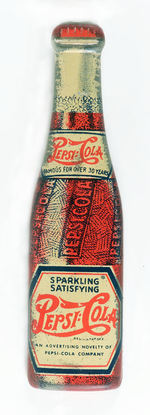 "PEPSI COLA" FIGURAL LITHO BOTTLE OPENER.