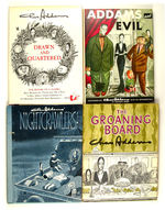 CHARLES ADDAMS HARDCOVERS WITH DUST JACKETS LOT.