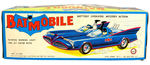 BOXED BATTERY OPERATED BATMOBILE.