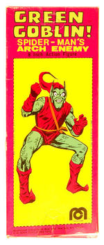 GREEN GOBLIN BOXED MEGO ACTION FIGURE.