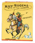 "ROY ROGERS KING OF THE COWBOYS AND TRIGGER" COTTON SOCKS.