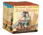 HAKE COLLECTION "ROY ROGERS AND DALE EVANS SONG WAGON" BOXED RECORD SET.