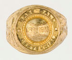 JACK ARMSTRONG "BASE BALL CENTENNIAL" RING.