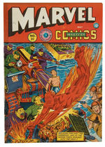 "MARVEL MYSTERY COMICS" NO. 31 COMIC BOOK.