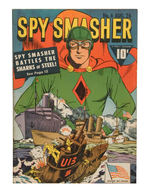 "SPY SMASHER" NO. 6 COMIC BOOK.