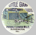 "LITTLE GIANT" FARM ELEVATOR.