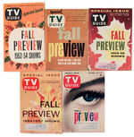 “T.V. GUIDE FALL PREVIEW” LOT.
