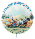 DEERING HARVESTER MOWER COLORFUL FARM CLASSIC.