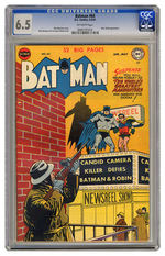 BATMAN #64 APRIL MAY 1941 1951 CGC 6.5