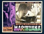 "MARIHUANA" LOBBY CARD.