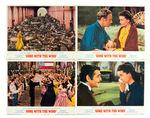 "GONE WITH THE WIND" RE-ISSUE LOBBY CARD SET