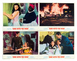 "GONE WITH THE WIND" RE-ISSUE LOBBY CARD SET