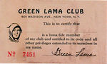 GREEN LAMA CLUB LOT.