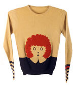 LITTLE ORPHAN ANNIE SWEATER.