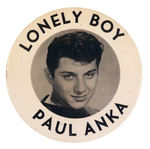 "LONELY BOY PAUL ANKA."