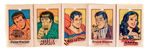 SUPER HERO FLASHER COLOR PORTRAIT CARDS.