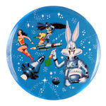 BUGS BUNNY WITH WONDER WOMAN AND BATMAN/ROBIN.