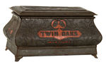 "TWIN OAKS MIXTURE" TOBACCO TIN.