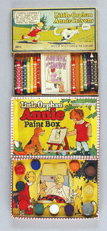 "LITTLE ORPHAN ANNIE CRAYONS/PAINT BOX."