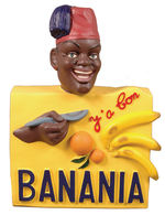 "BANANIA" BANANAS STORE DISPLAY.