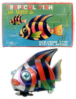 "TROPICAL FISH" BOXED WINDUP.