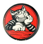 CRUMB'S FRITZ THE CAT BUTTON FROM HAKE COLLECTION & CPB.