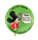 "SNUFFY SMITH EVENING LEDGER COMICS."