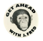 NBC-TV TODAY SHOW MASCOT CHIMP J. FRED MUGGS FROM HAKE COLLECTION & CPB.